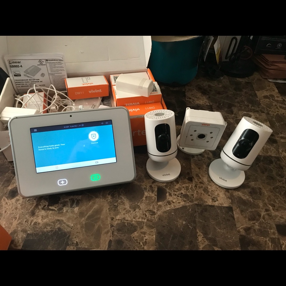 Vivant alarm system
